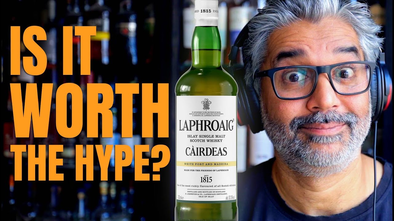 Дегустируем LAPHROAIG CAIRDEAS 2023!!