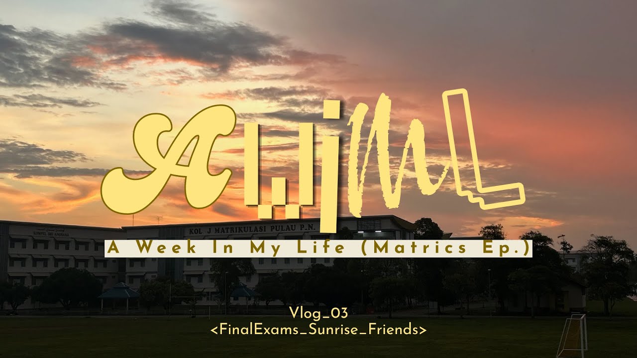 SQD final days mini vlog 🎓 | final exam week & strolls