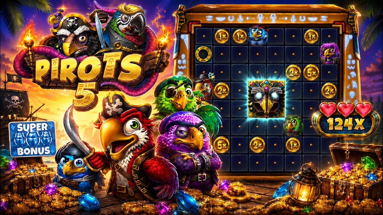 Pirots 5 | Super Bonus Buy | ELK Studios | Demo
