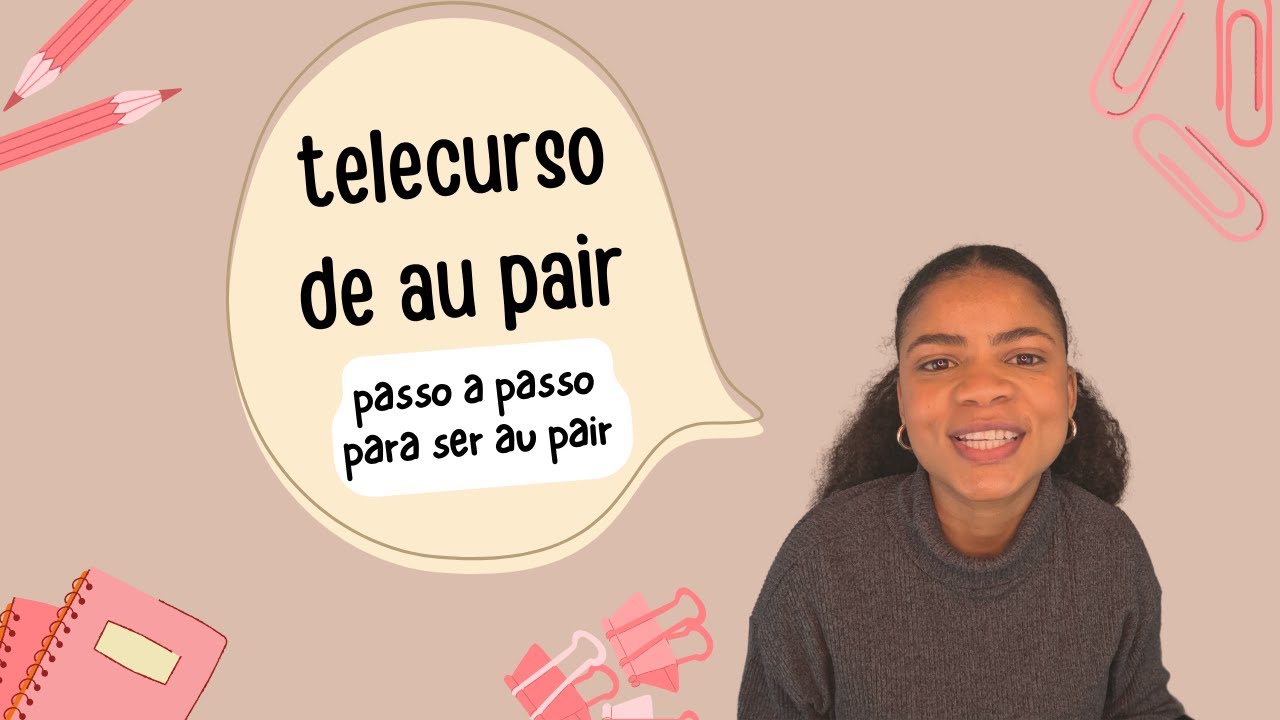 COMO SER AU PAIR NOS ESTADOS UNIDOS? - passo a passo au pair sem falar ingles EP 01