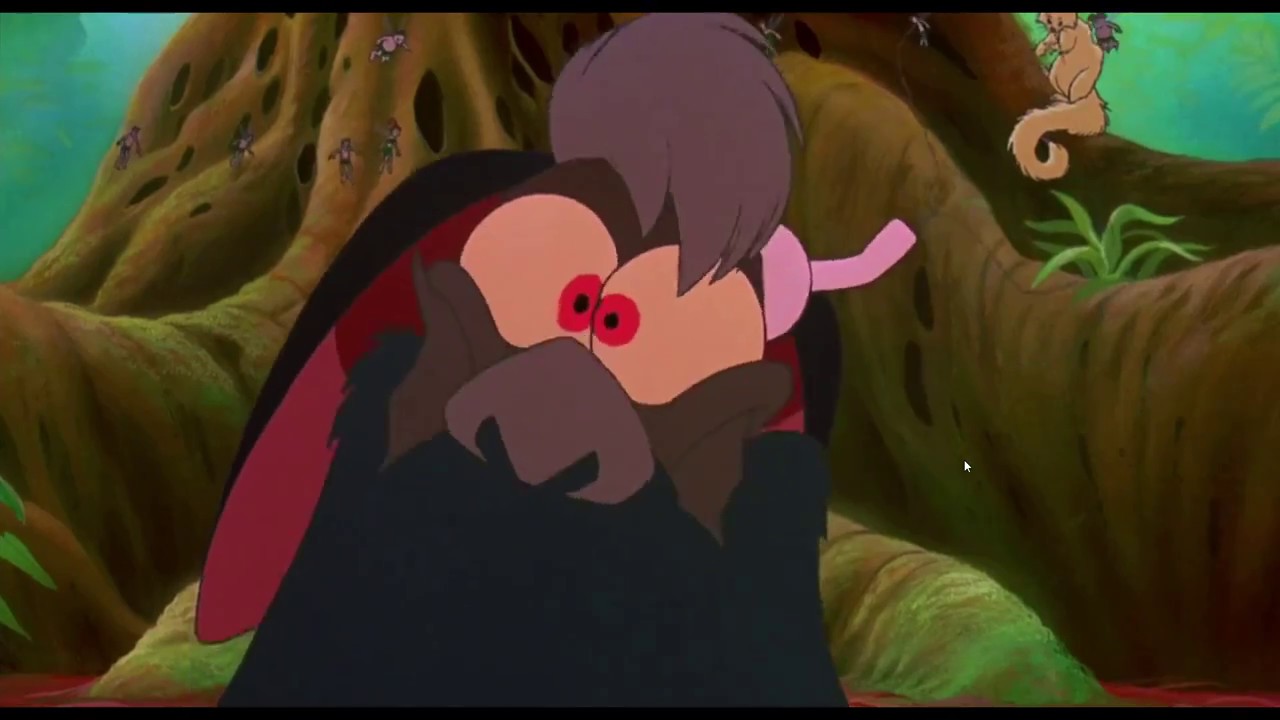 Batty Rap from Ferngully