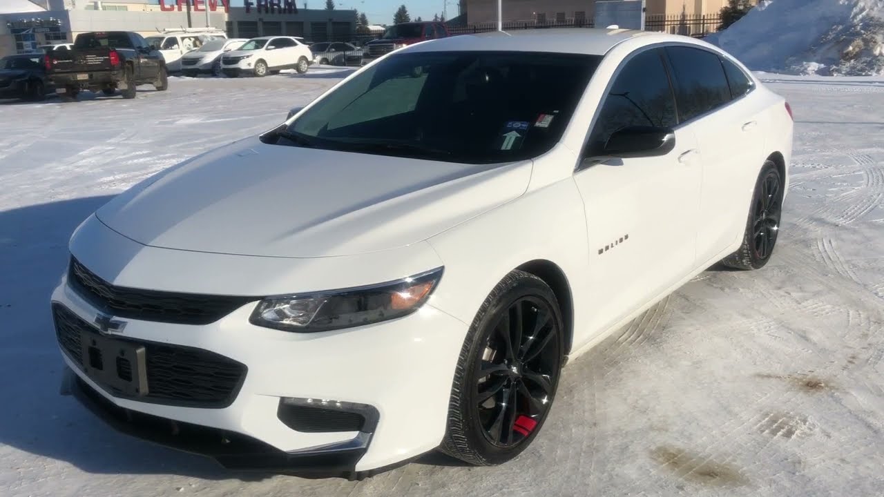 2018 Chevrolet Malibu LT Review