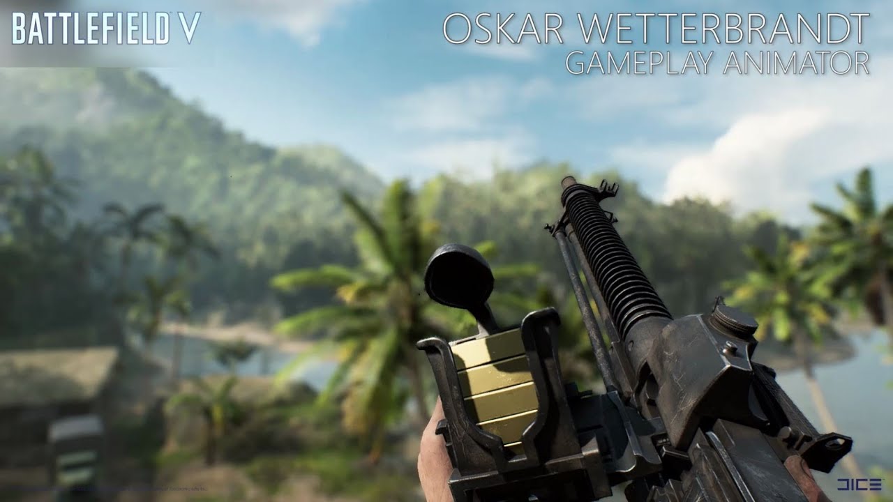 BFV Reloads: Nambu Type 11