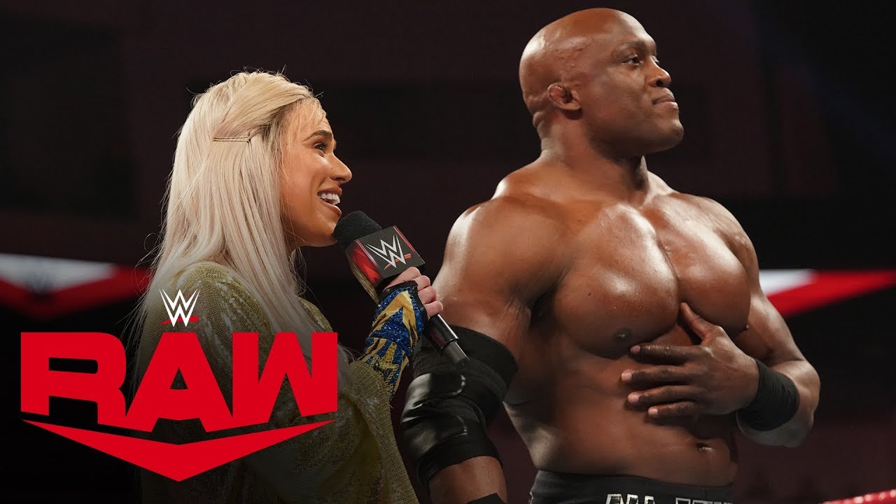 Lana demands praise from the WWE Universe: Raw, Jan. 20, 2020