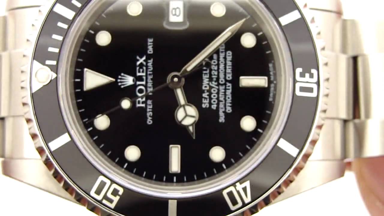 Rolex Sea-Dweller 16600