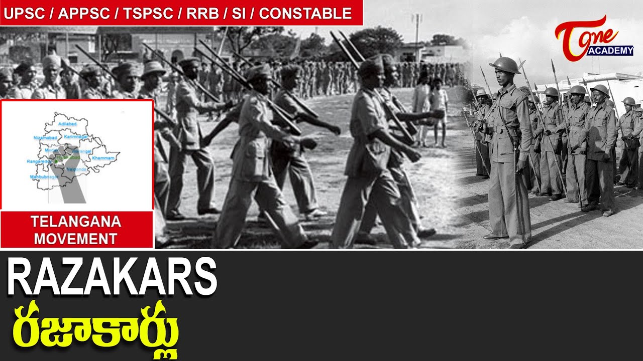 Razakars | Telangana Movement | Tone Academy | Suresh
