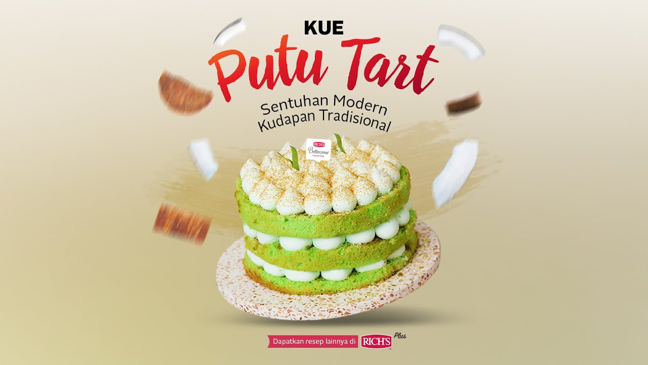 Kue Putu Tart, Sentuhan Modern Kudapan Tradisional