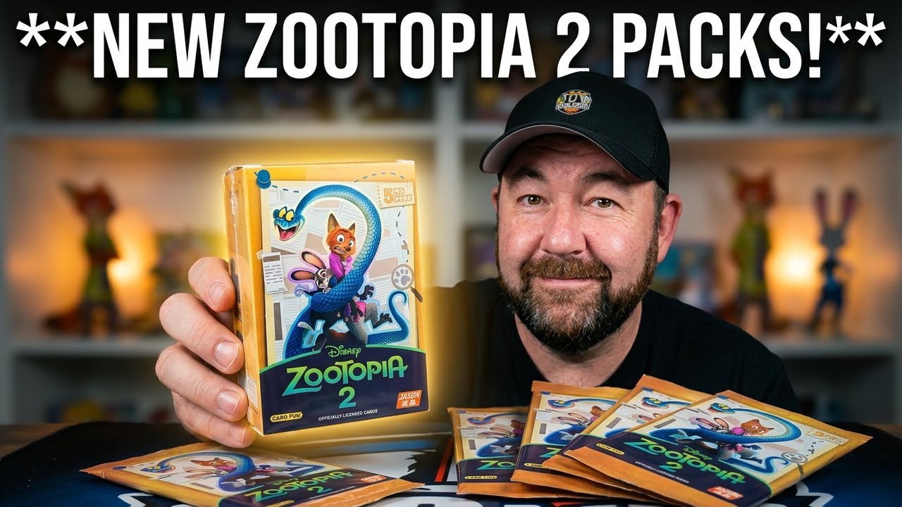 🦊🐰 Набор карточных игр Zootopia 2 Cardfun Box – игра вслепую и на удивление увлекательная