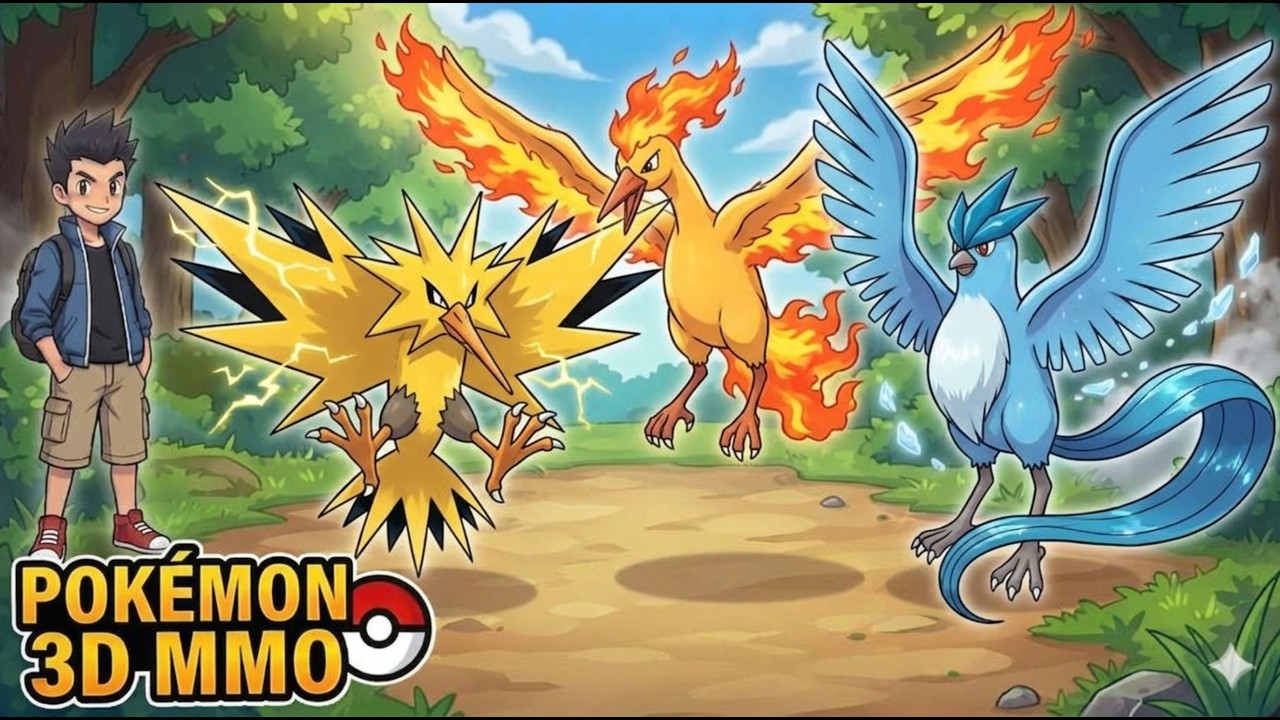 Pokemon MMO 3D is Insane?!