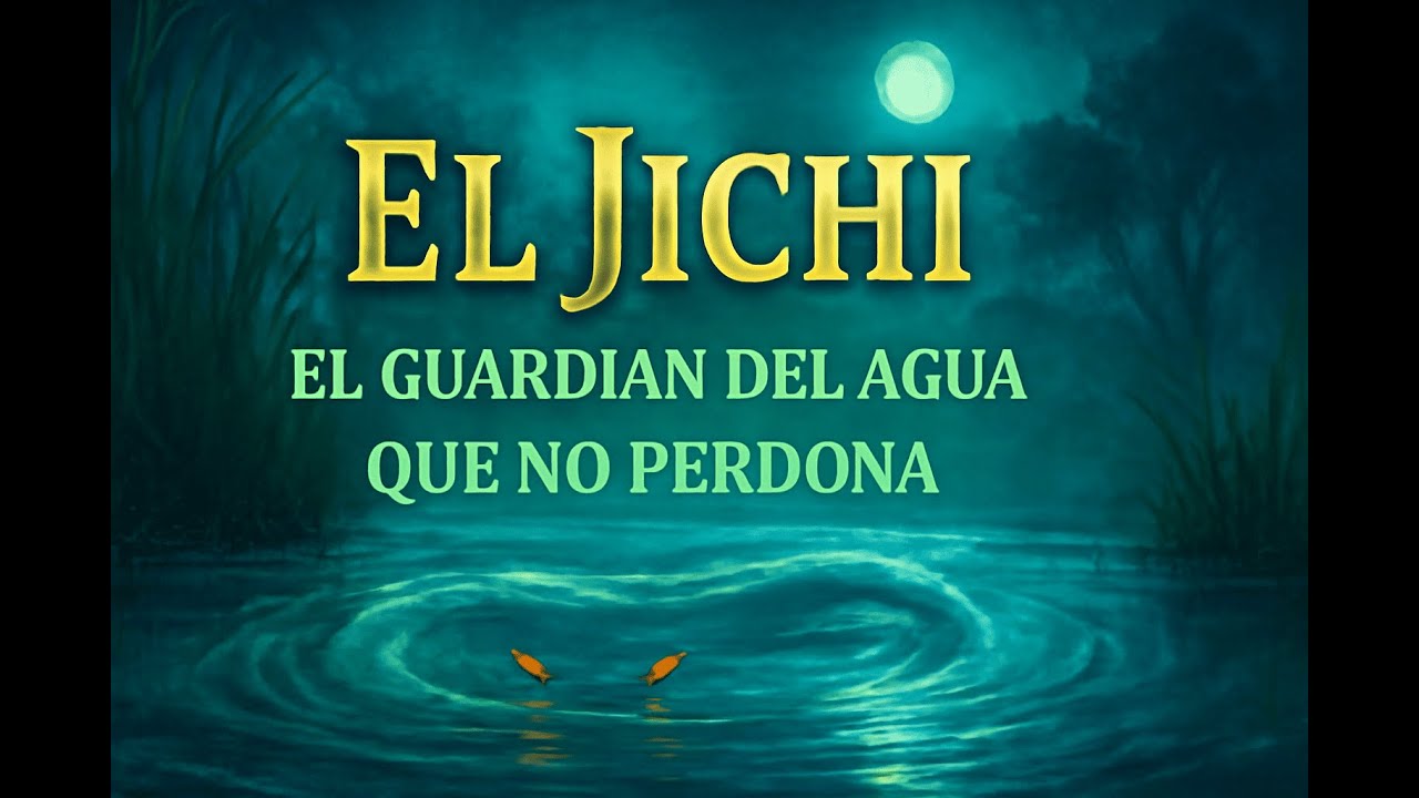 El Jichi — El Guardián del Agua que No Perdona  Leyenda del Oriente Boliviano   Terror y Naturaleza