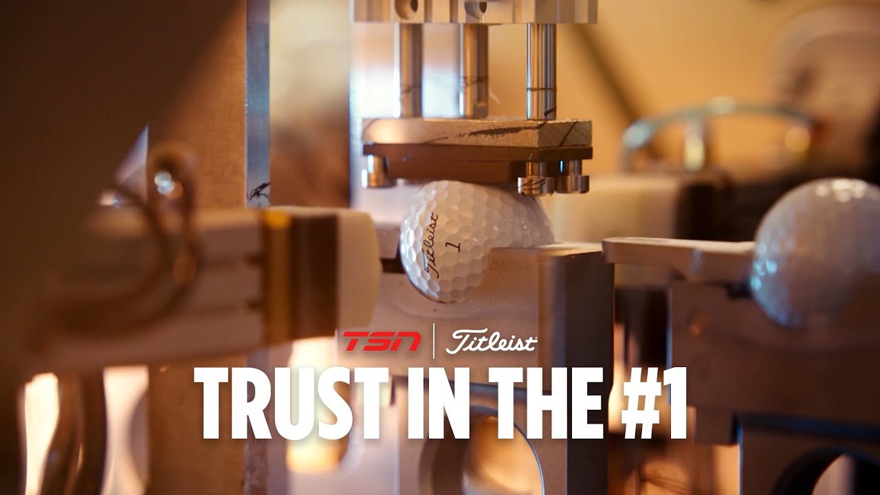 TRUST IN THE #1: Golf Ball Fitting