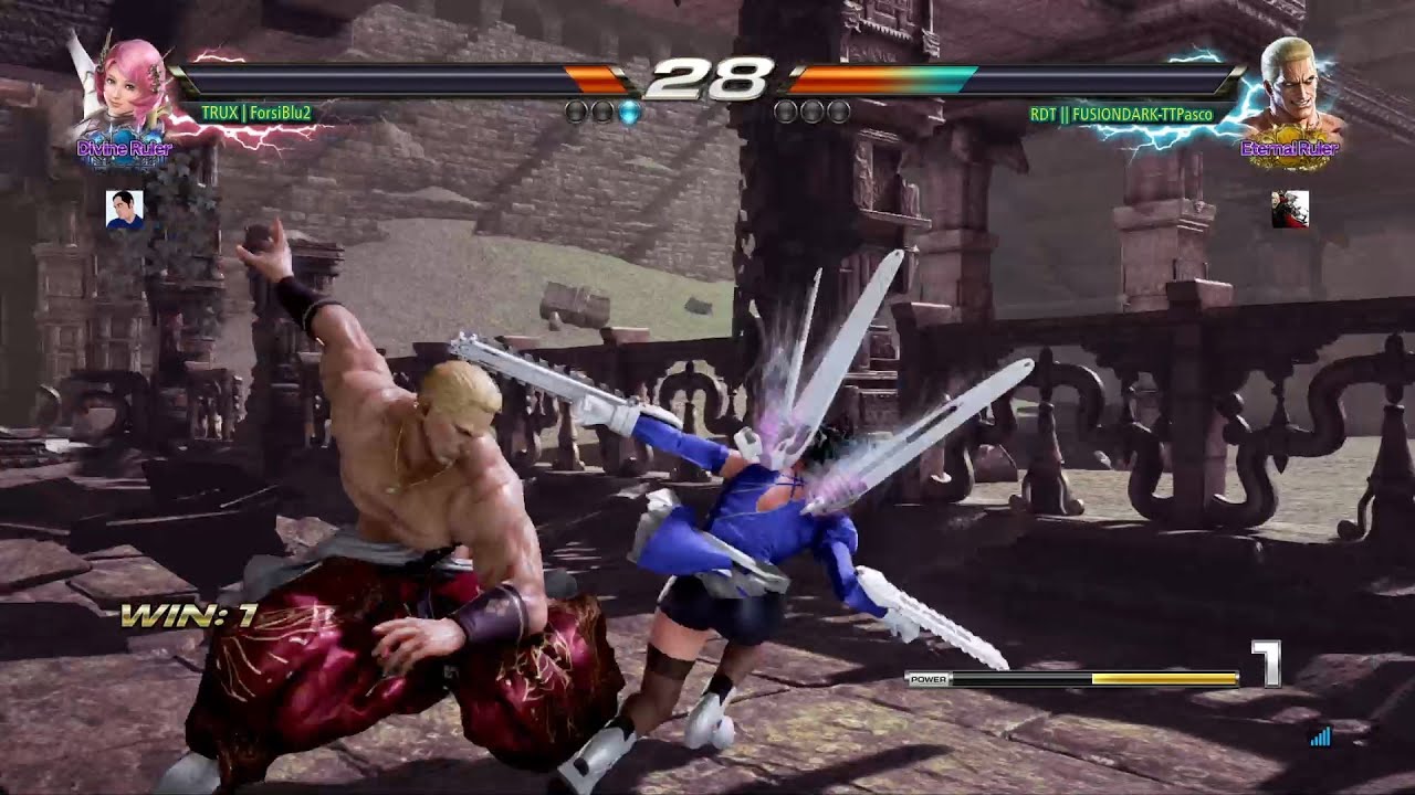 ForsiBlu2 vs FusionDark