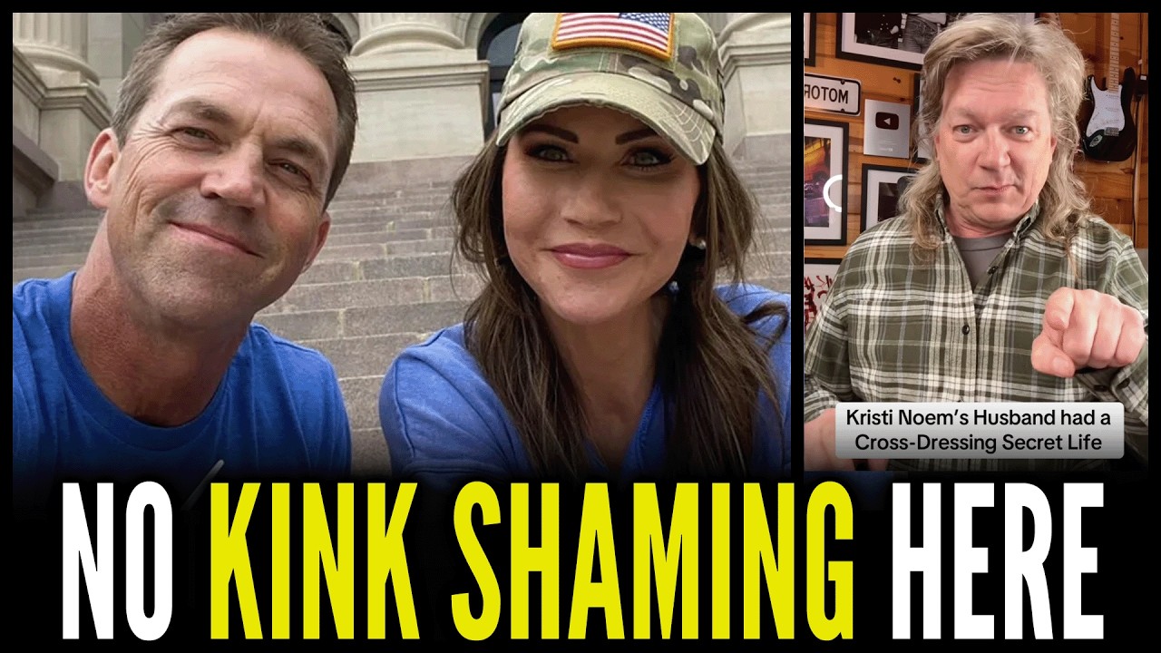 Kristi Noem&rsquo;s Husband Was Into Bimbofication: A Secret Double Life and Why It Actually Matters