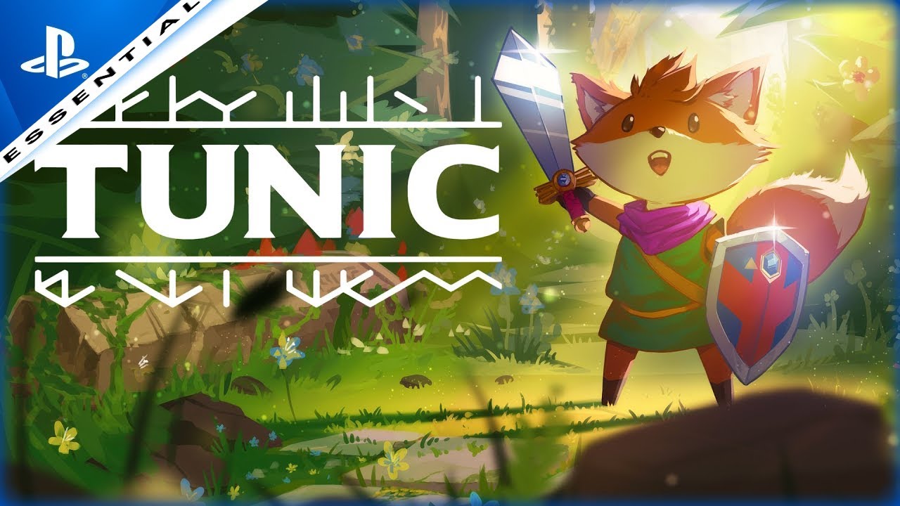 Tunic @PS5 🇬🇧/🇩🇪 🎮by digitalFORCES