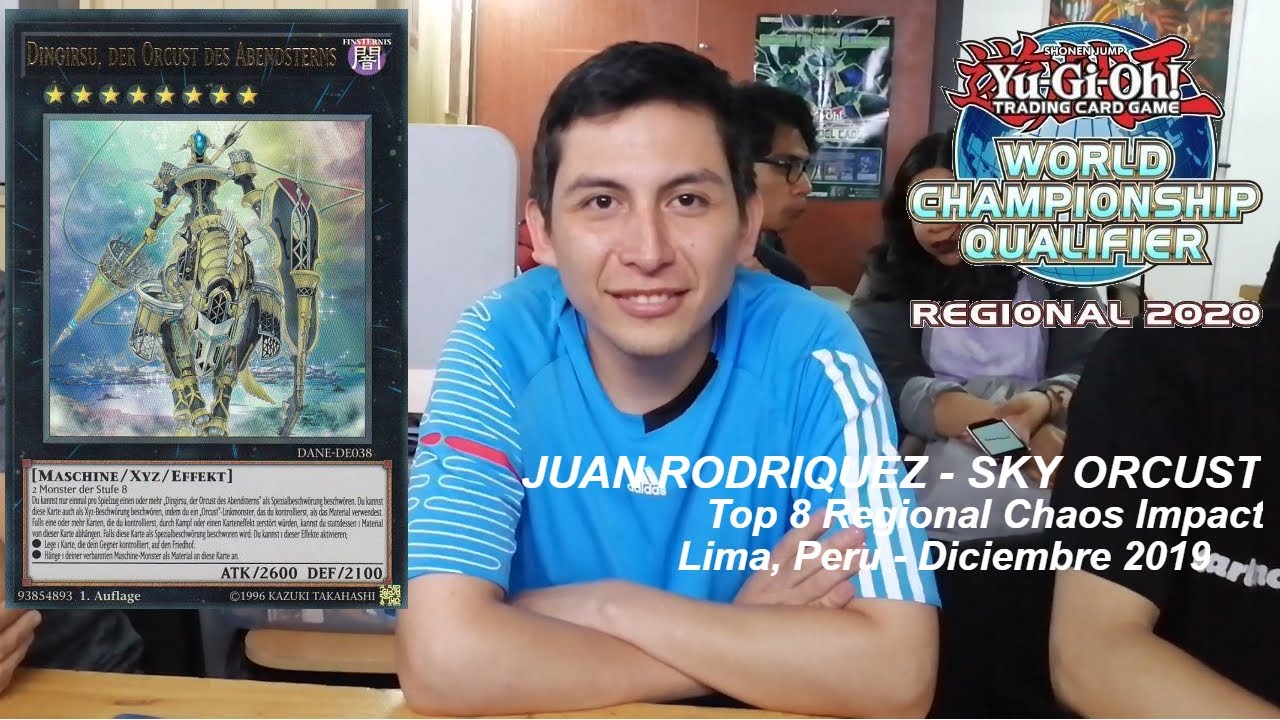 Carloncho Store - Juan Rodriguez - Sky Striker / Top 8 Regional CHIM Diciembre 2019