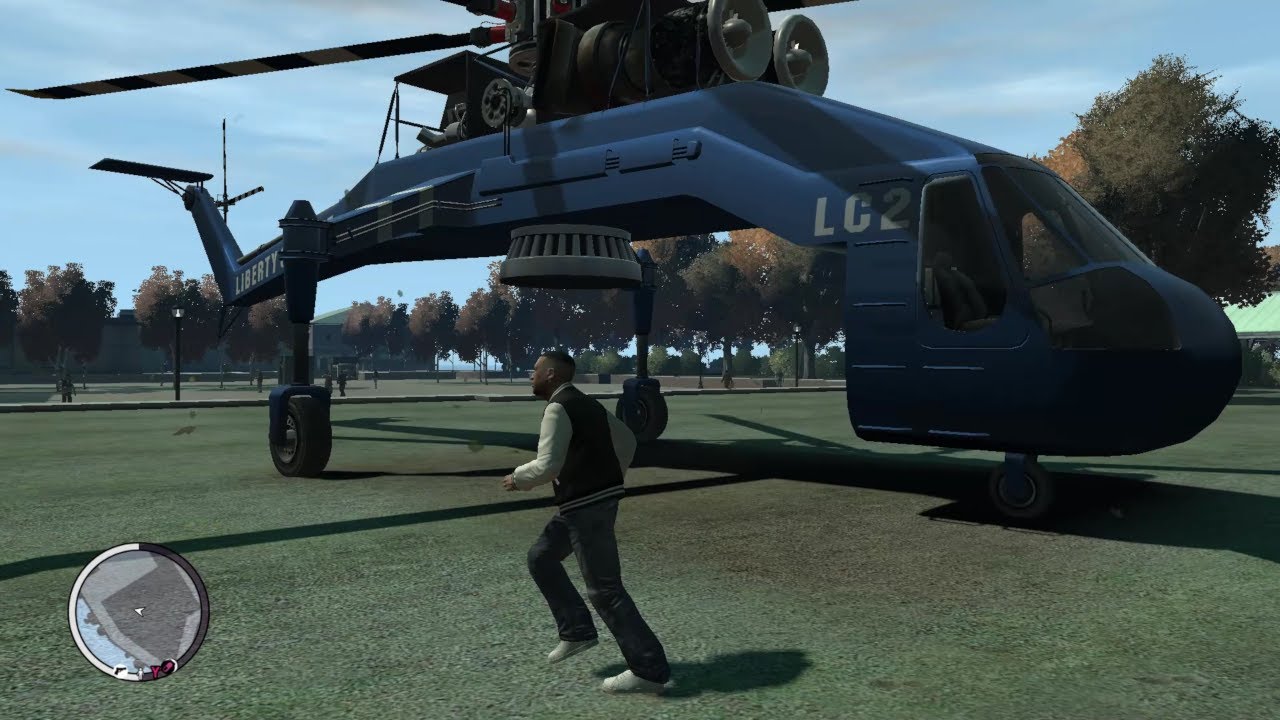 GTA TBoGT - Skylift (Obtained Via Mission Replay)