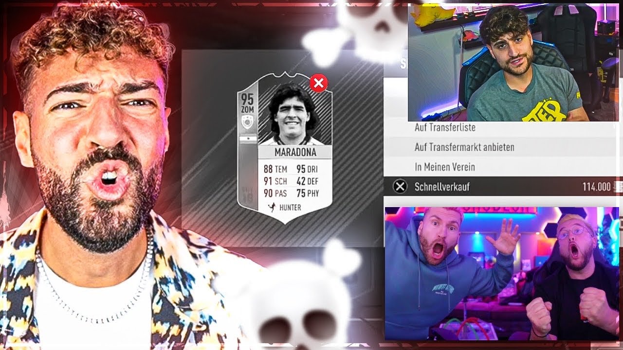 Wakez REAGIERT auf die HEFTIGSTEN DISCARDS aller ZEITEN von DEUTSCHEN FIFA YOUTUBERN☠️