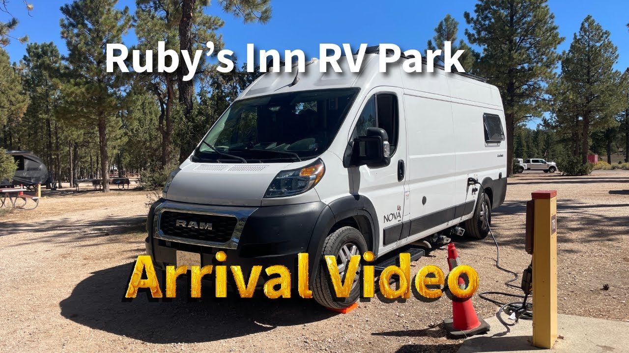 Ruby’s Inn RV Park & Campground - Arrival 