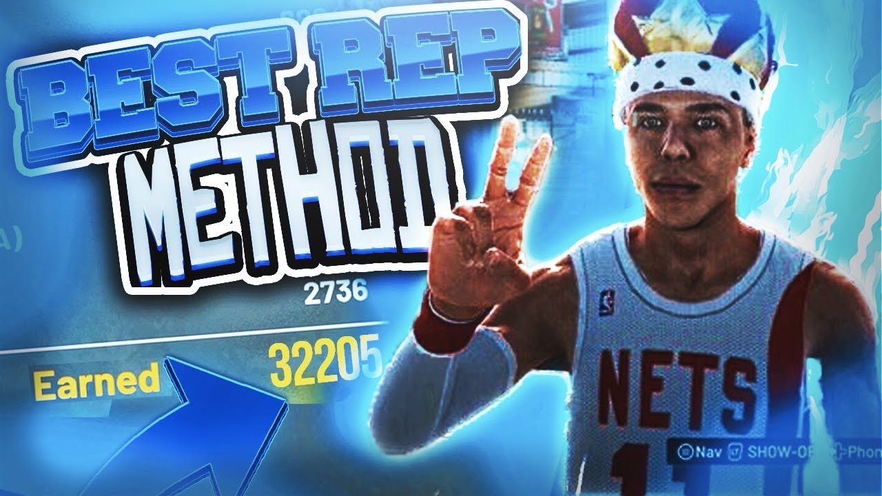 NEW BEST REP METHOD IN NBA 2K20 &bull; HOW TO REP UP FAST IN NBA 2K20 &bull; NEW REP GLITCH *MUST WATCH*