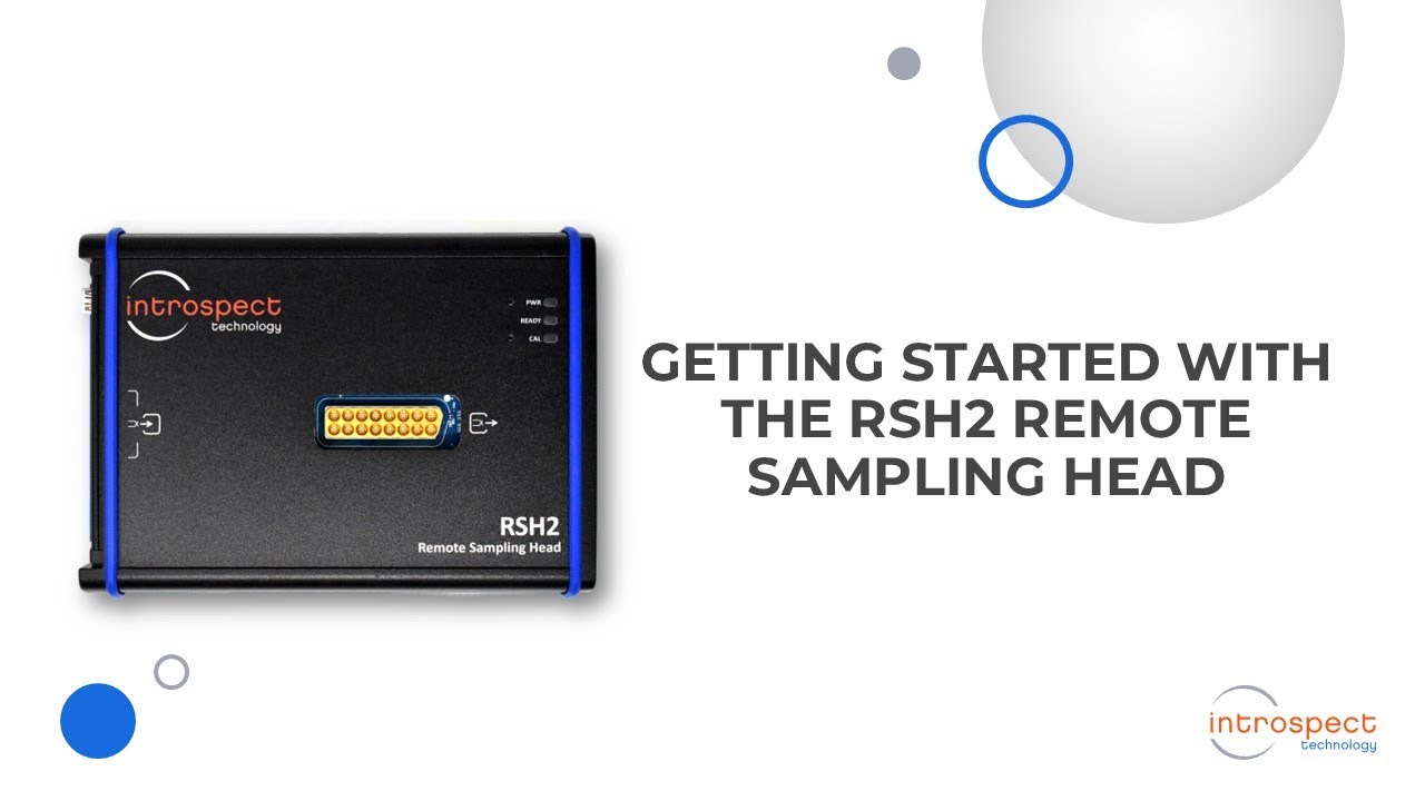 Getting Started with the RSH2 Video