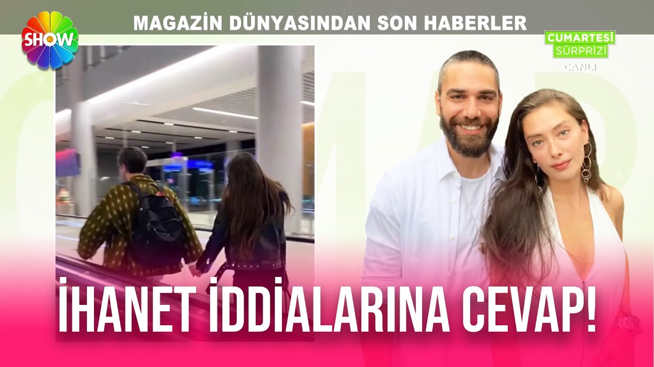 Neslihan Atagül, sorulan ihanet sorusuna bakın nasıl yanıt verdi?