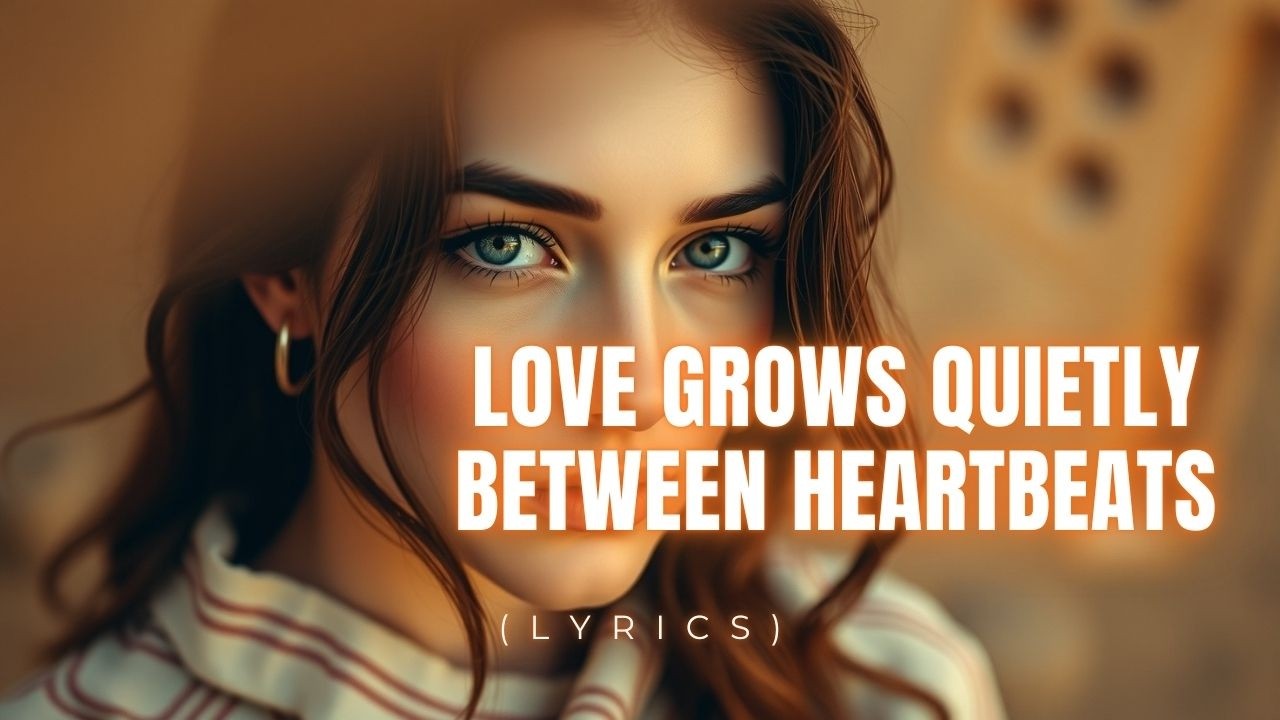 Love Grows Quietly Between Heartbeats – A Gentle Promise Of Forever
