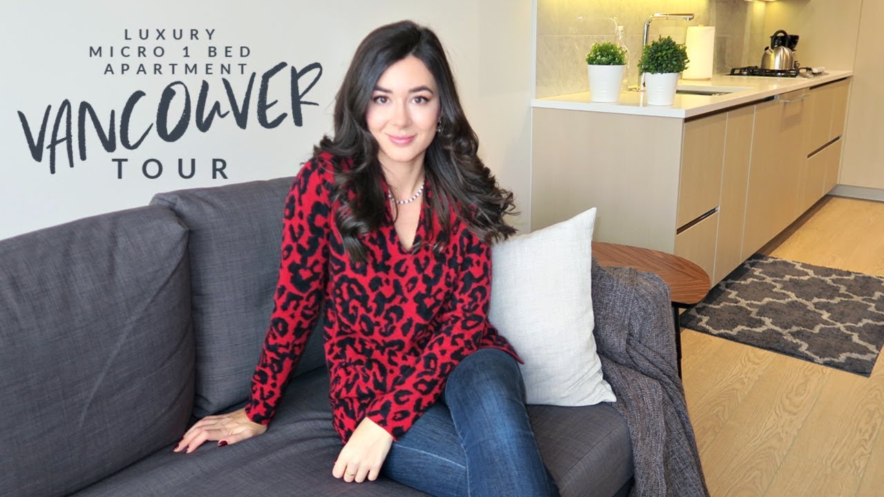LUXURY VANCOUVER MICRO APARTMENT TOUR