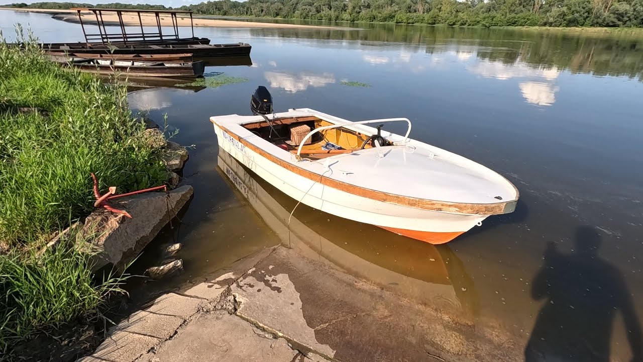 Znów Pływamy Motorówką/ W Górę i w Dół Wisły/ Jarek za Sterami z Wami