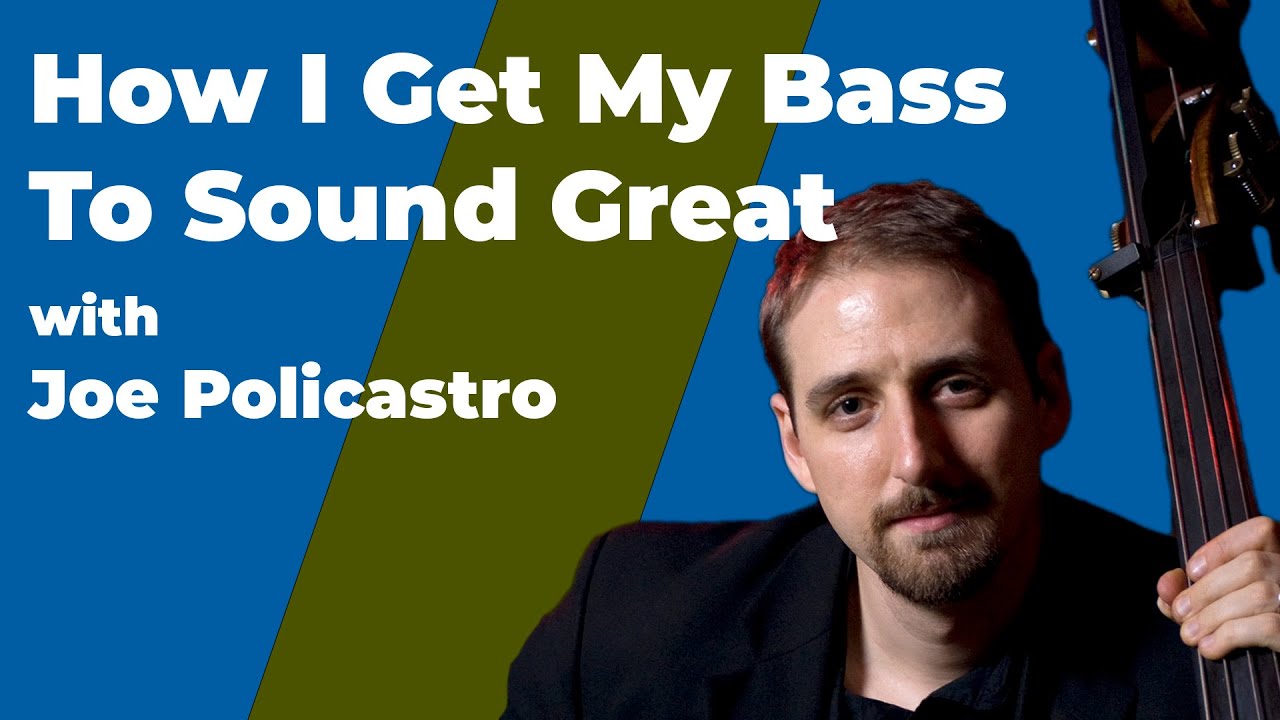 Joe Policastro On How He Gets His Sound