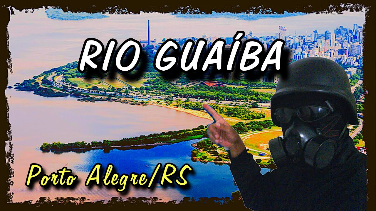 RIO GUA&Iacute;BA - DELTA DO JACU&Iacute;.  💧
