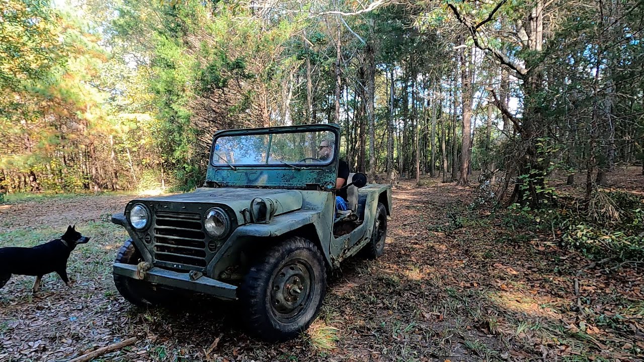 FINAL MUTT REVIVAL AGAIN | IT RUNS AGAIN AGAIN | FORD M151