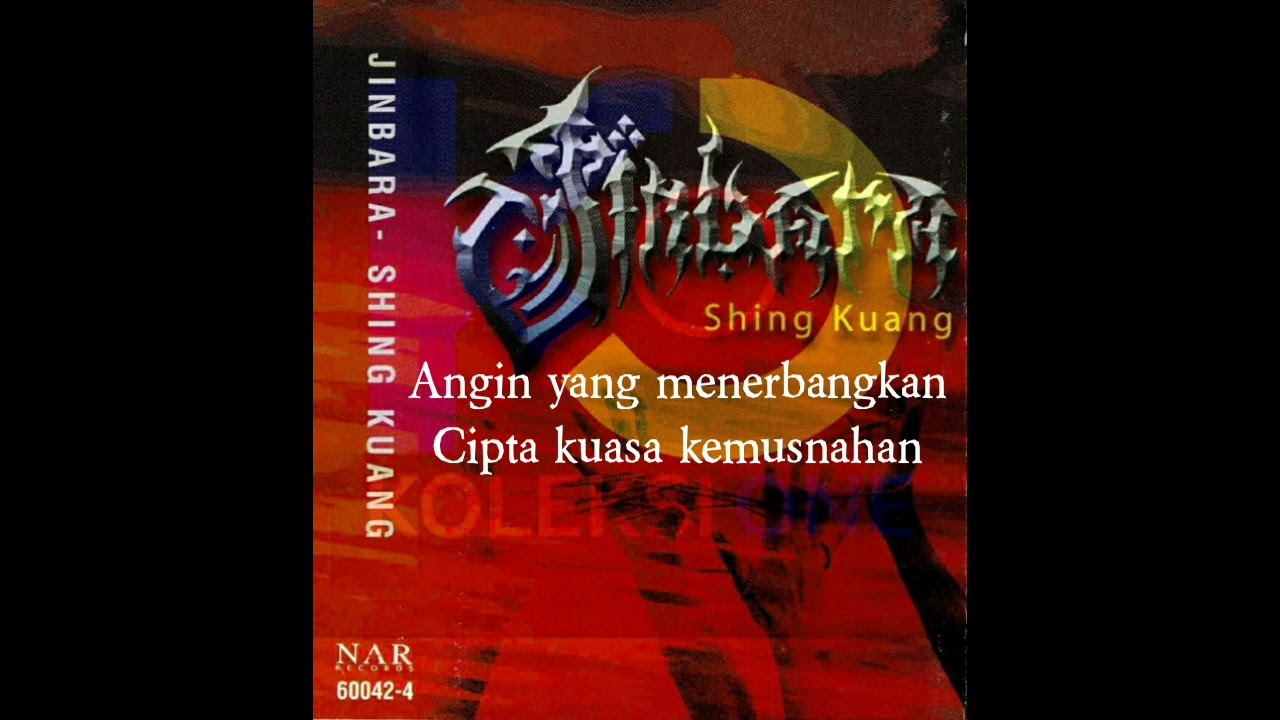 Jinbara - Topeng topeng (lirik)