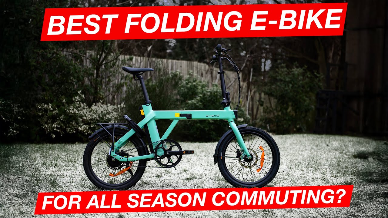 Is this the best folding e-bike for commuting? Engwe P20 folding e-bike review