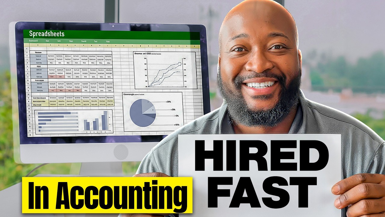 How To Get a High Paying Accounting Job in 1 Month (No Experience)