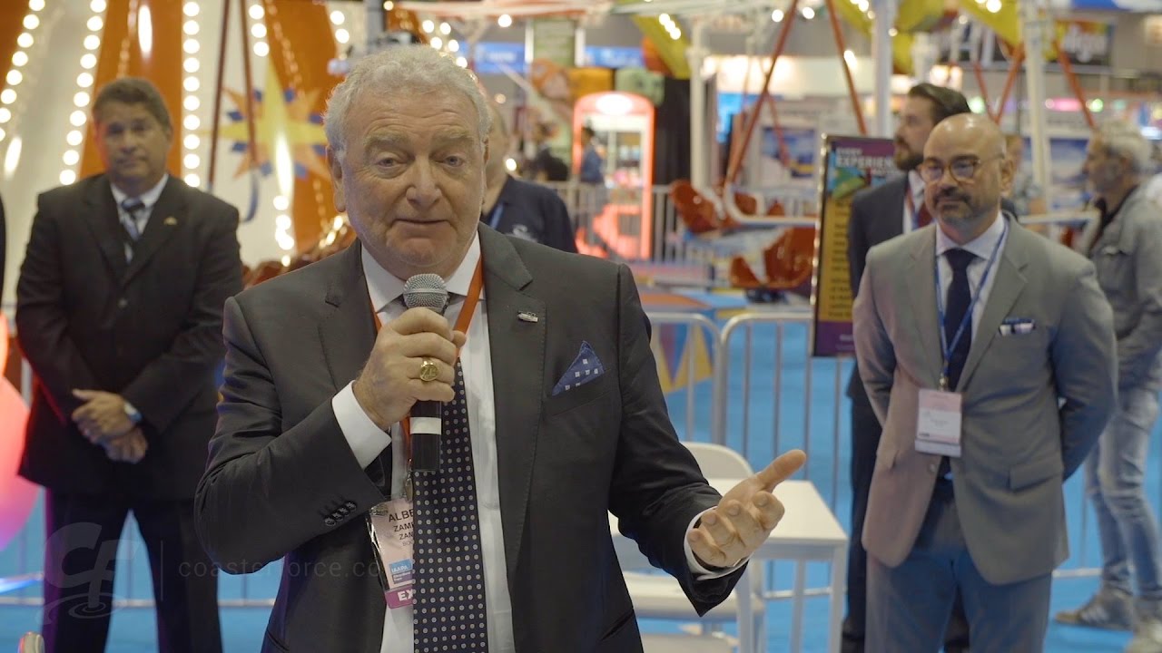 Zamperla IAAPA Expo 2016 Press Announcement