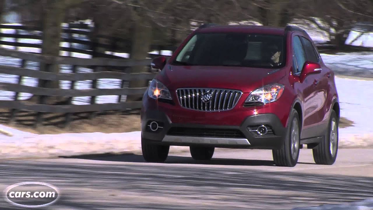 2014 Buick Encore Review