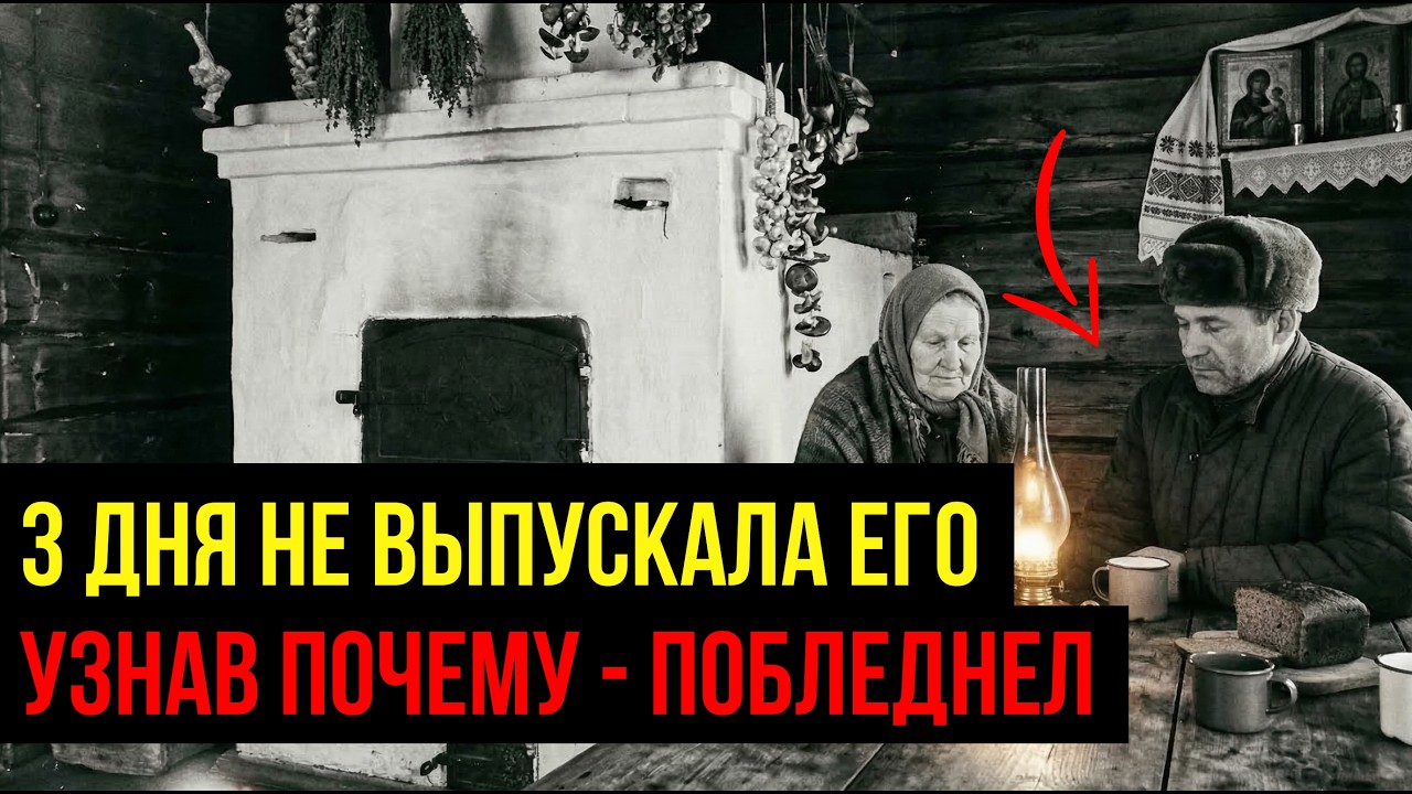 Лесник Обнаружил В Тайге СТРАННУЮ ИЗБУШКУ. Хозяйка ПОПРОСИЛА ОСТАТЬСЯ 3 ДНЯ. Узнав ЗАЧЕМ - Побледнел