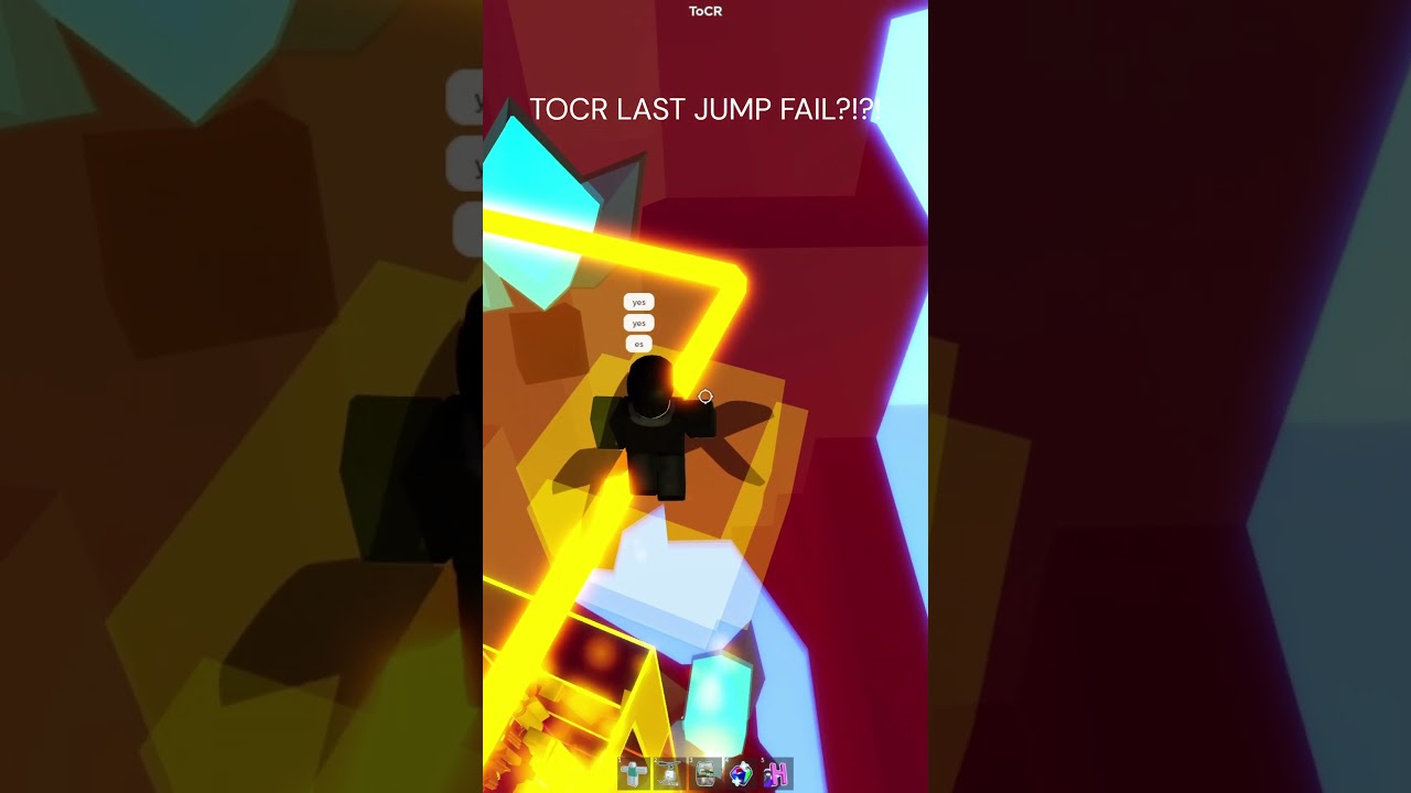 tocr last jump fail!!!  #jtoh  #roblox  #games  #viral  #towerofhell