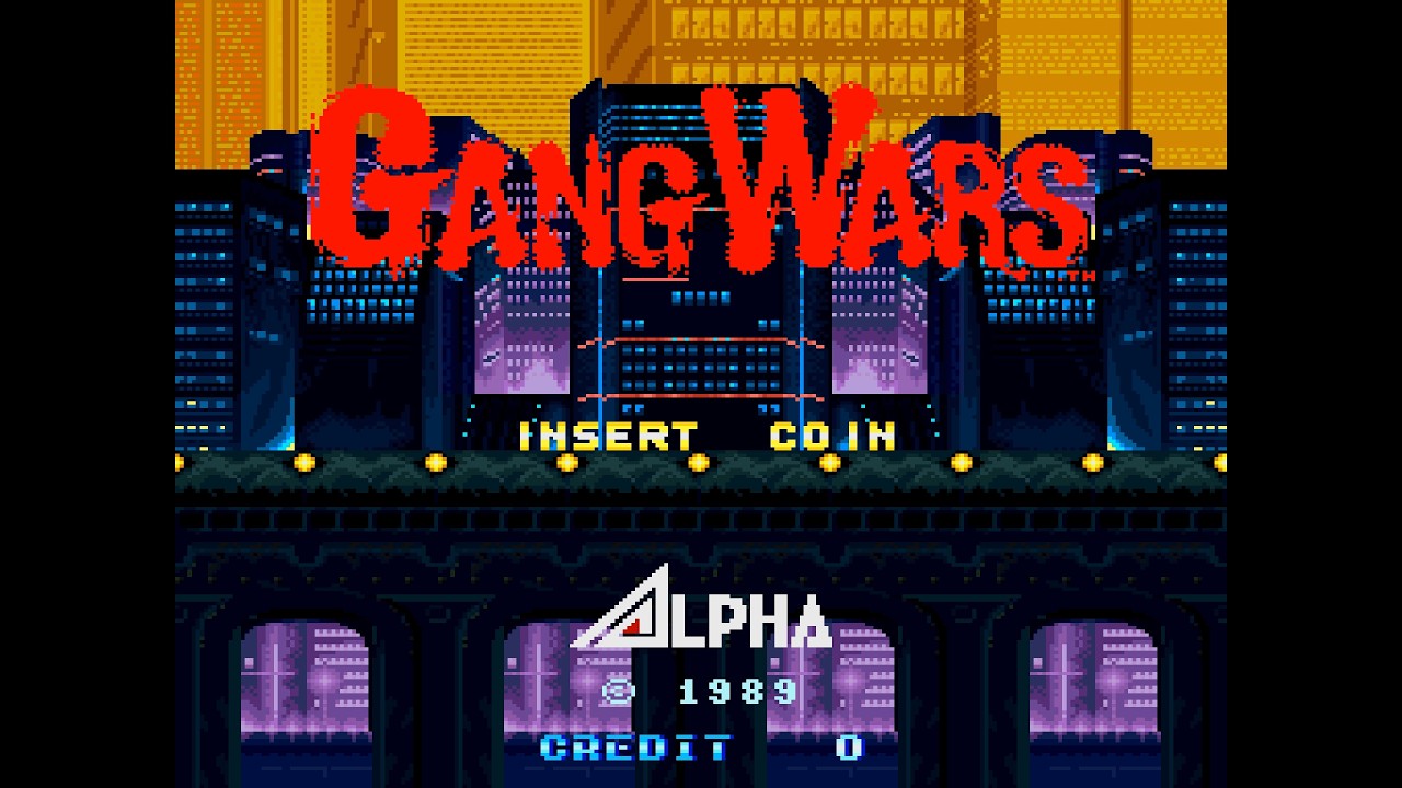 Gang Wars Arcade