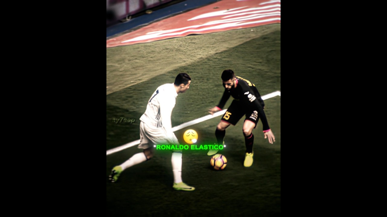 Ronaldo&rsquo;s Incredible Elastico Skill: A Masterclass in Dribbling 😮&zwj;💨🔥