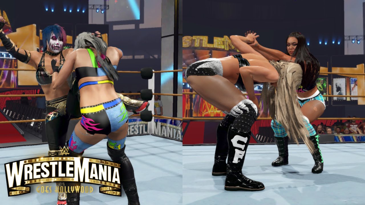 WWE 2K23 WRESTLEMANIA PPV PART 2| SIMPLE EVE