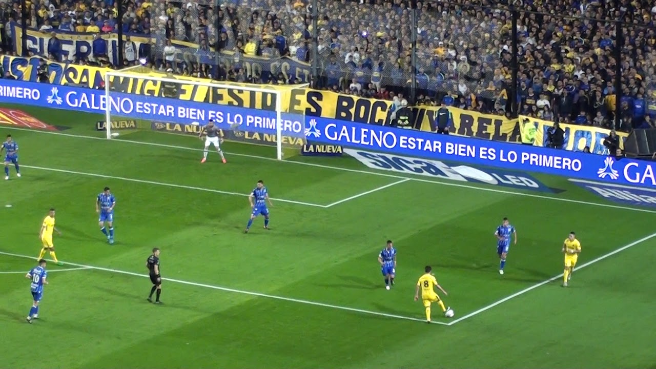 Boca GCruz SAF17 / Otra vuelta Boca
