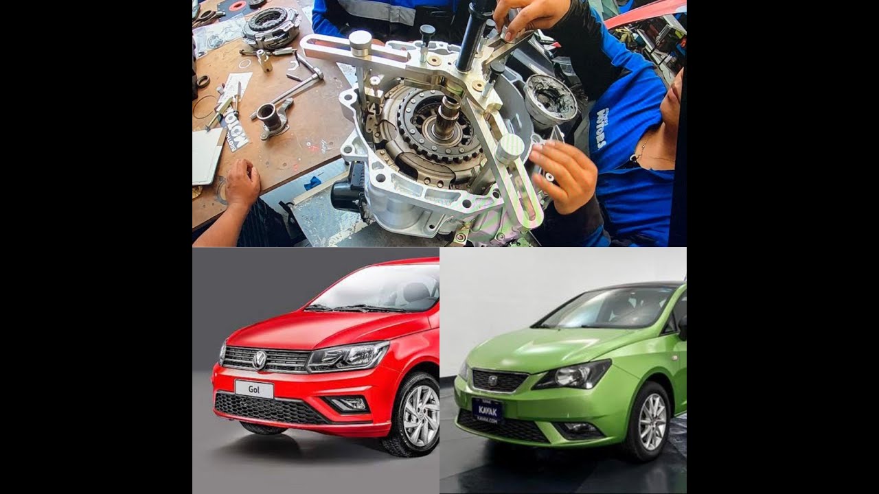 Reparación de transmisión Automática Ibiza, gol, audi grupo bag  transmisión  dgs