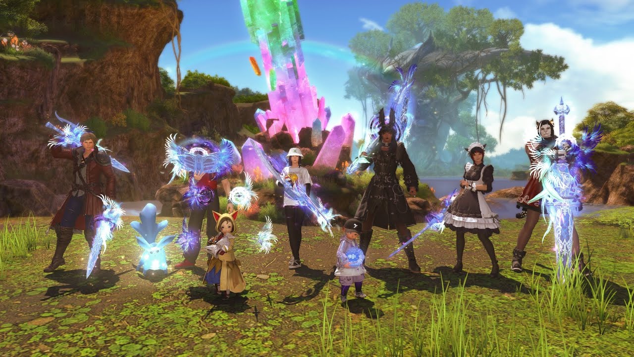 FRU Clear - Summoner POV