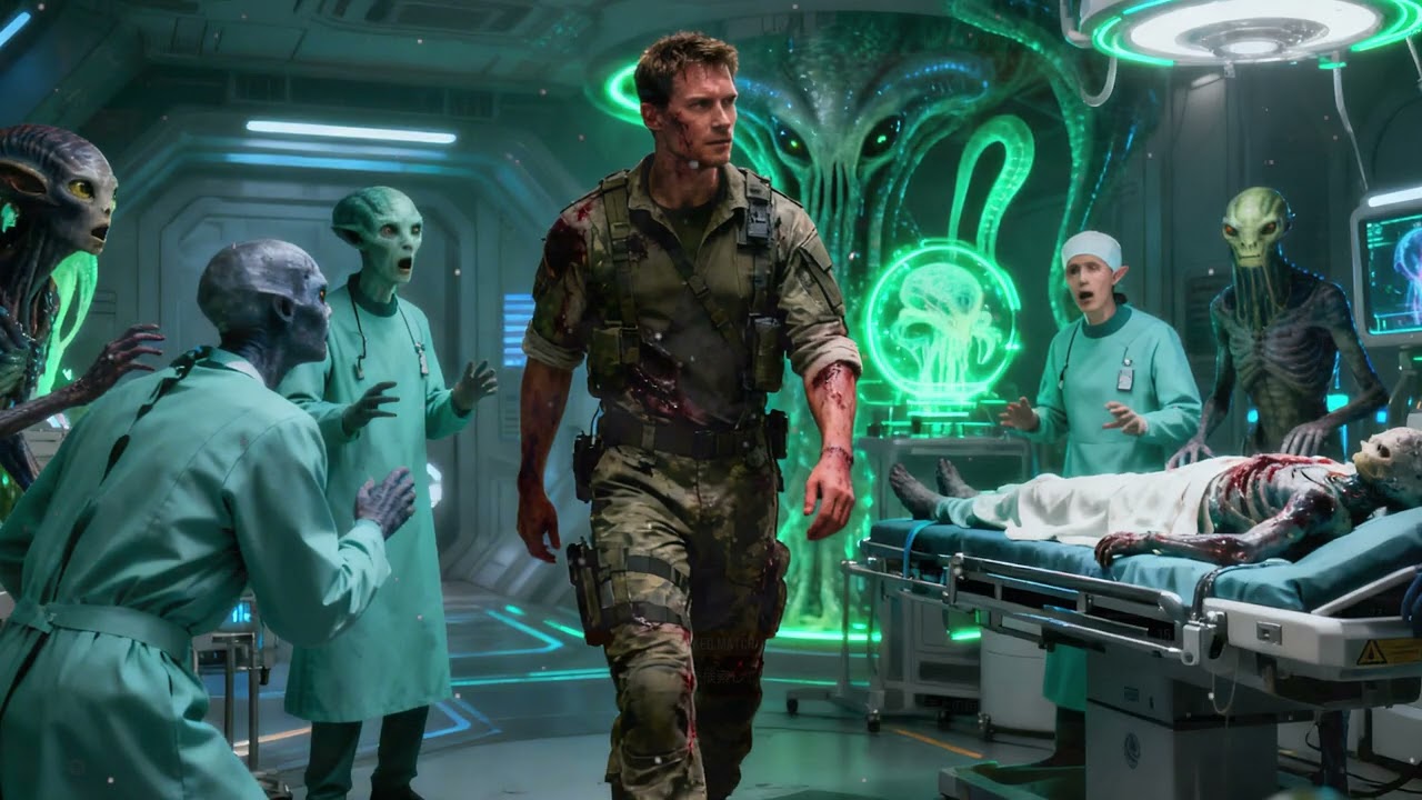 When Alien Doctors Witnessed Deathworlder Walk Off Injuries That Would Paralyze Most Species Sci Fi