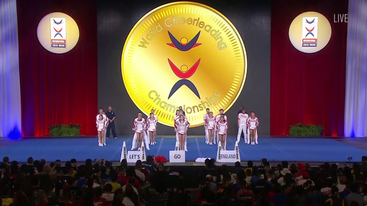 TEAM ENGLAND Coed Elite | ICU 2018 FINALS