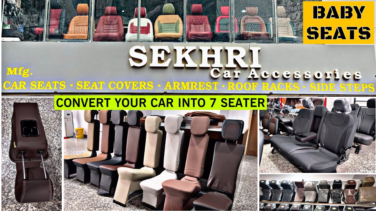 Baby Seats For Your Car 🔥 Baby seat for car 😱 convert Your Car into 7 Seater 🔥 baby seat