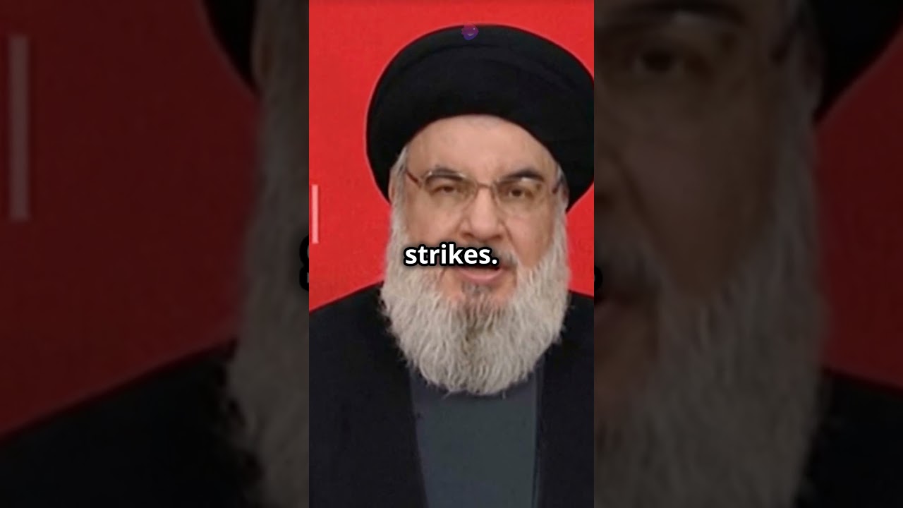 ⚔️ Israeli claims it Hit Hezbollah Headquarters in Lebanon. Hassan Nasrallah was the target.