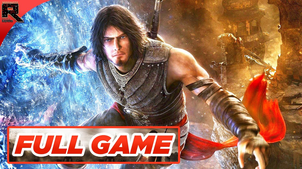 Prince of Persia The Forgotten Sands Gameplay - FULL GAME