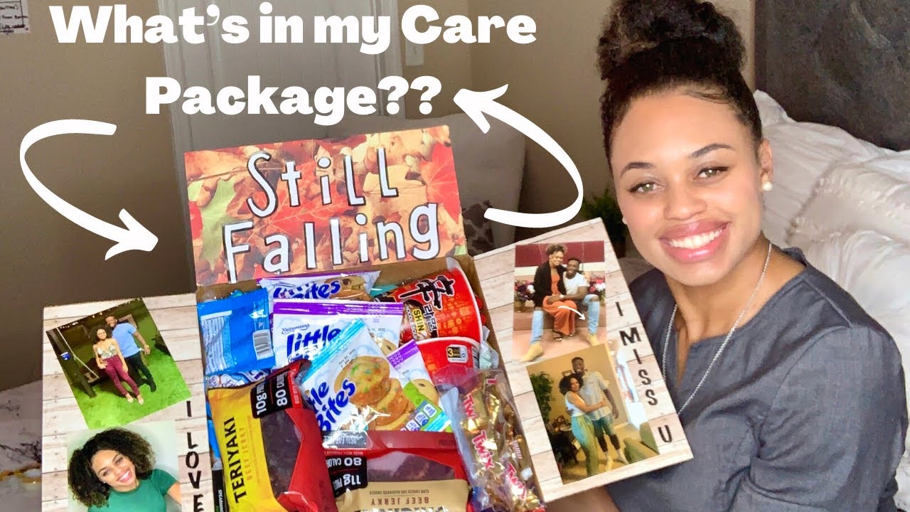 Military Care Package Ideas & Tips | Fall Themed
